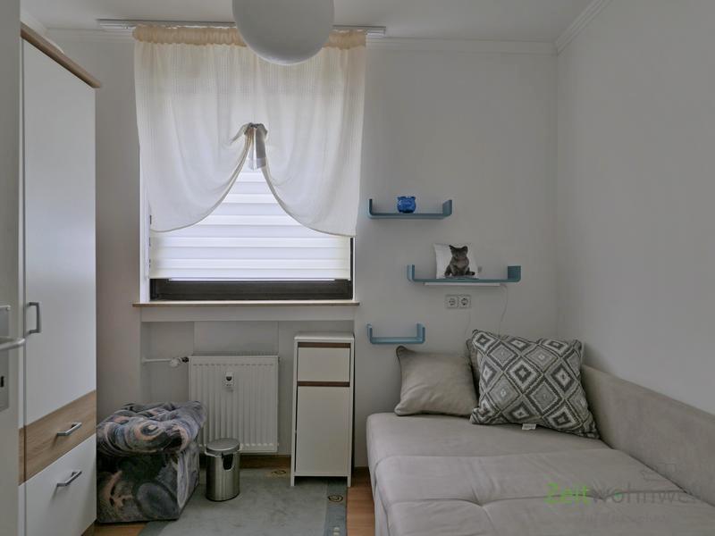 kleines Schlafzimmer