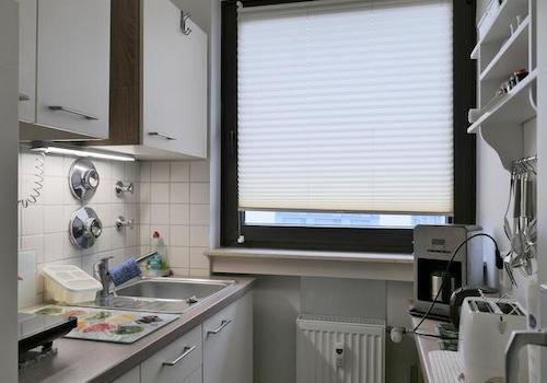 Blick in die Küche
