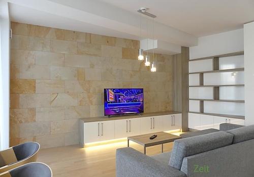 großes Wohnzimmer