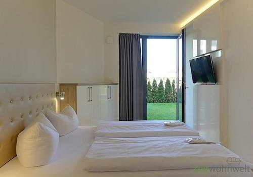 linkes Schlafzimmer, Ausblick