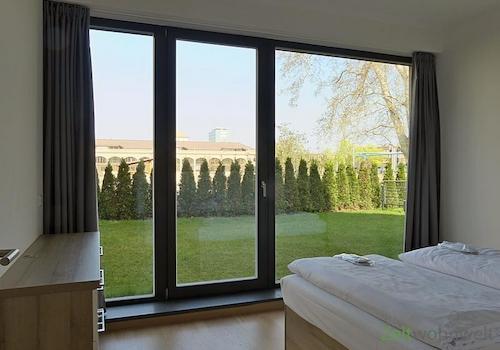rechtes Schlafzimmer, Ausblick