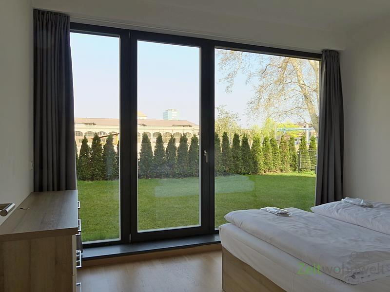 rechtes Schlafzimmer, Ausblick