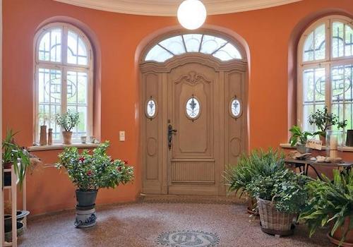 Blick ins Foyer