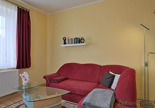 rote Couch