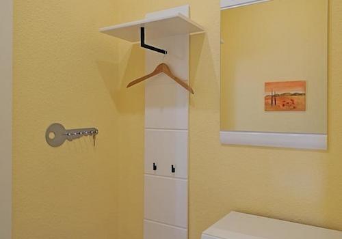Garderobe im Wohnungsflur