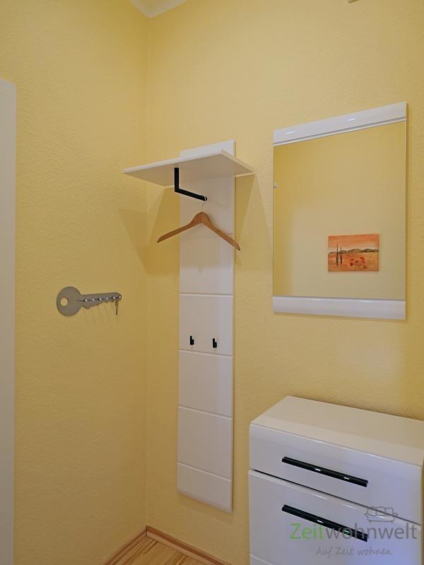Garderobe im Wohnungsflur
