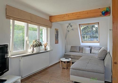 Schlafsofa im Wohnzimmer