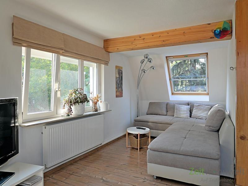 Schlafsofa im Wohnzimmer