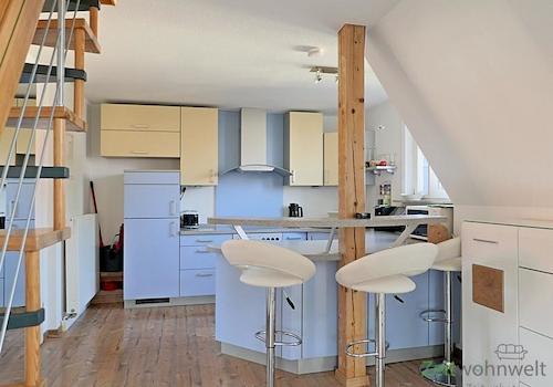 Blick zur Küche
