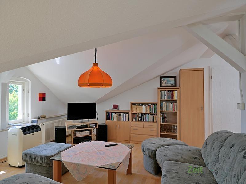 Wohnbereich mit Klima und TV