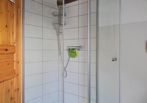 moderne Dusche