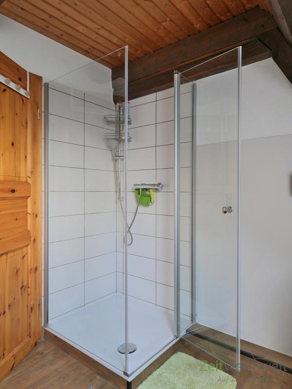 moderne Dusche