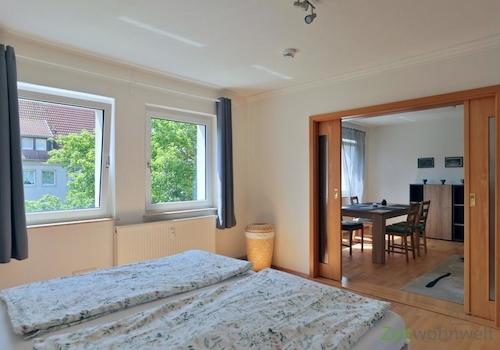 Blick zum Wohnzimmer