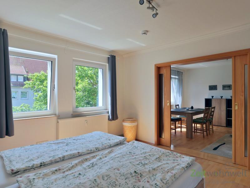 Blick zum Wohnzimmer