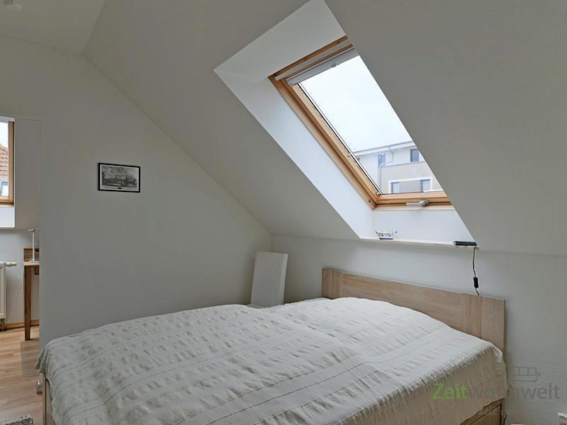Blick ins Schlafzimmer
