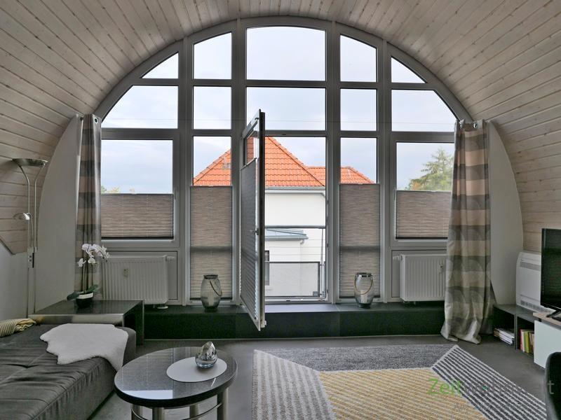 Blick in den Wohnraum