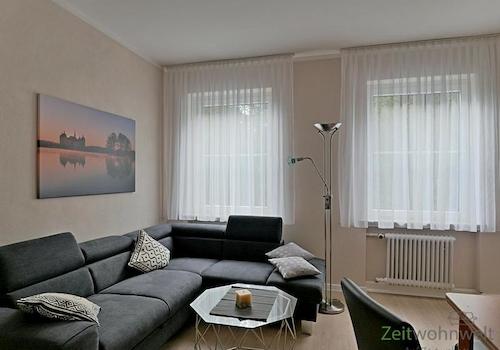 Blick ins Wohnzimmer