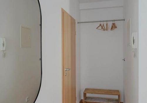 Garderobenbereich