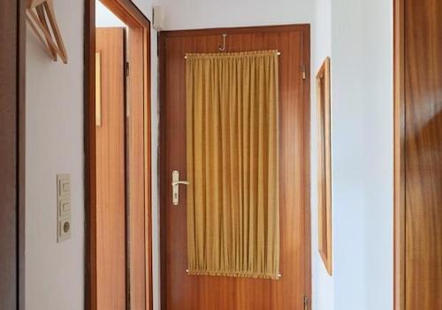 kleiner Wohnungsflur