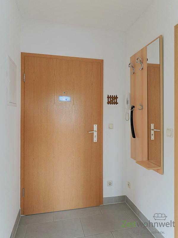 kleiner Wohnungsflur