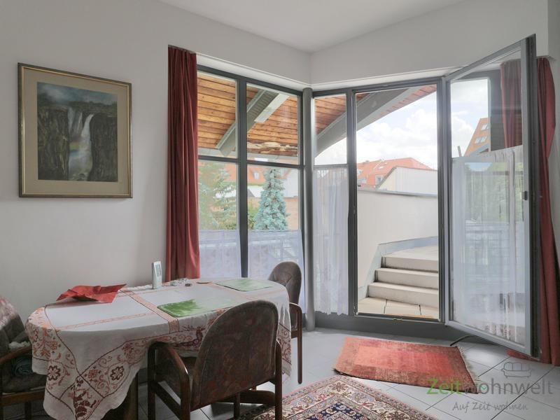 Blick zum Terrassenausgang