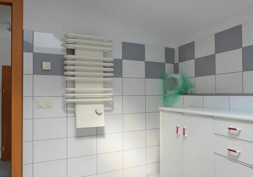 Platz für die Waschmaschine