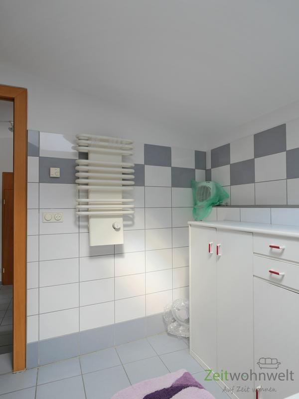 Platz für die Waschmaschine