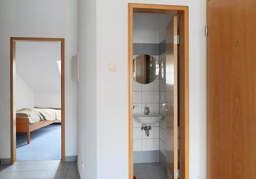 Gäste-WC im Flurbereich