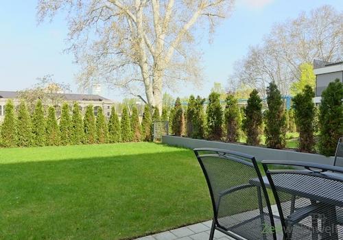 Blick in den Garten