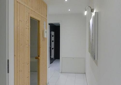 eigene Sauna