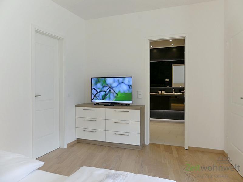 TV im Schlafzimmer
