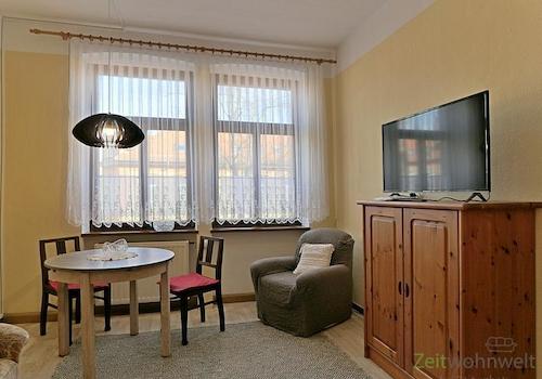 TV im Wohnzimmer
