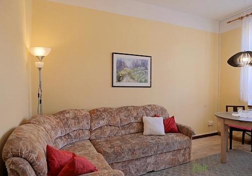 Couch im Wohnzimmer