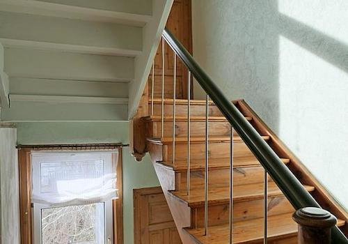 Blick ins Treppenhaus
