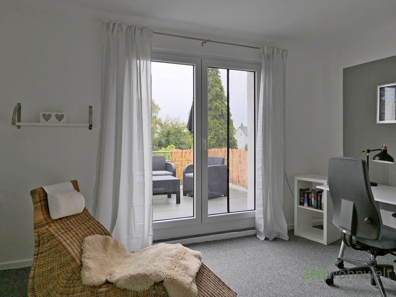 Blick zum Dachbalkon