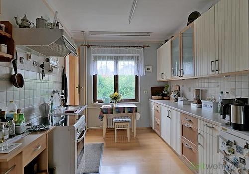 Blick in die Küche