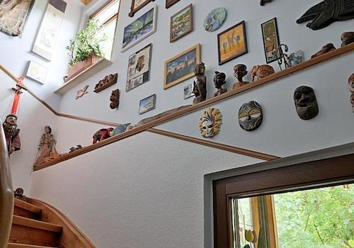 Treppenaufgang