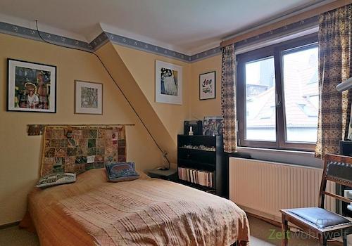 kleines Schlafzimmer