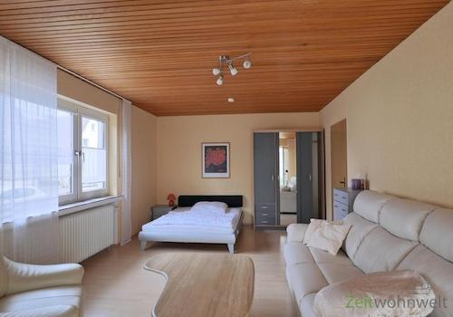 Blick in den Wohnraum