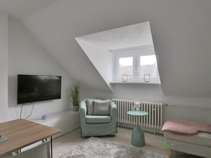 Blick ins Wohnzimmer