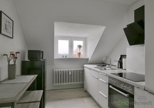 Blick in die Küche