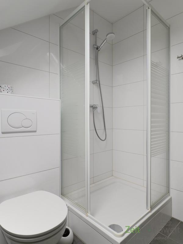 Dusche und WC