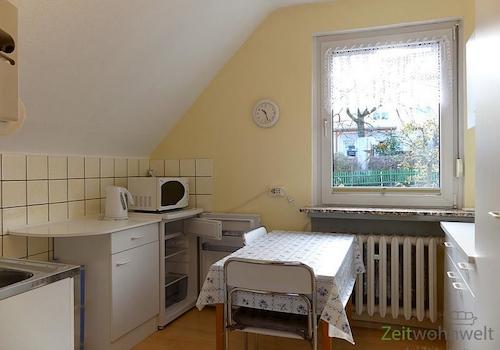 Essplatz in der Küche