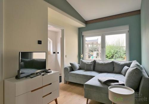 Wohnzimmer mit TV