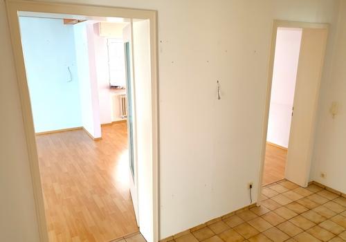 ein Blick ins Wohnzimmer