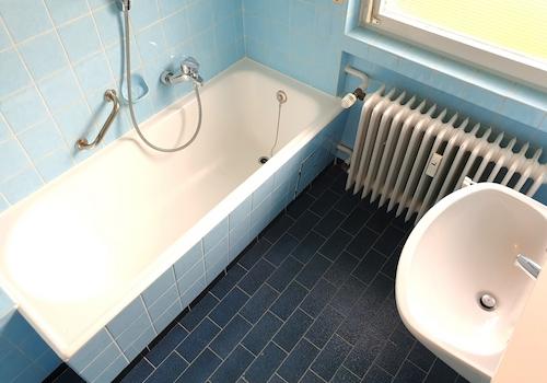 Tageslicht-Badezimmer