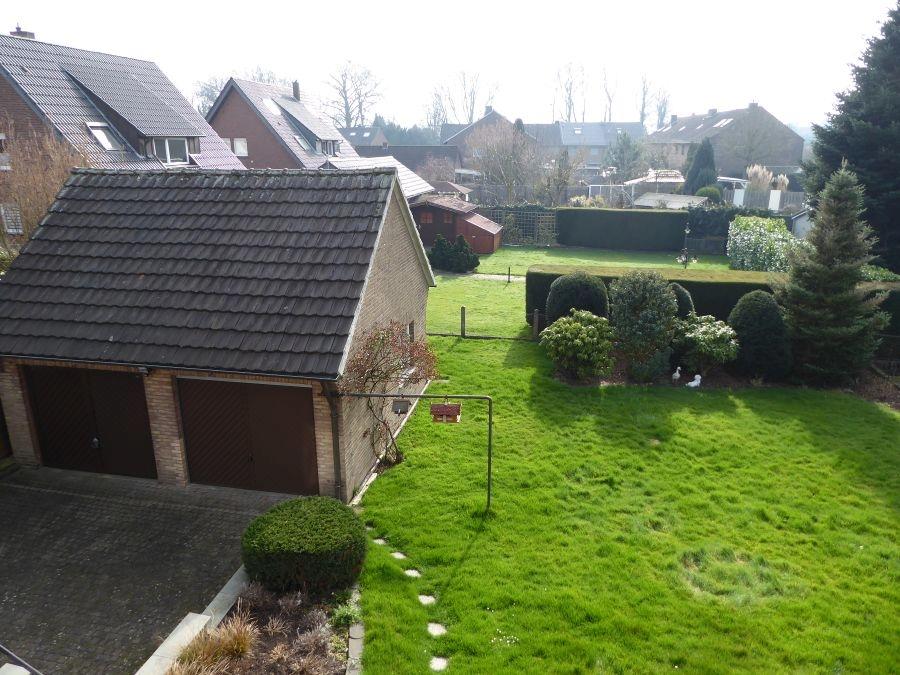 Garten von oben