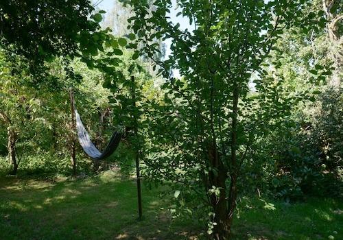 Garten-Mitte