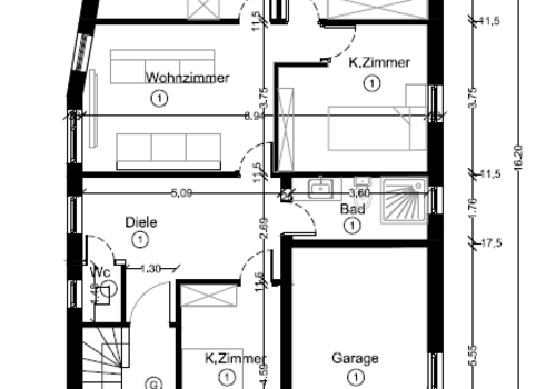 EG Grundriss