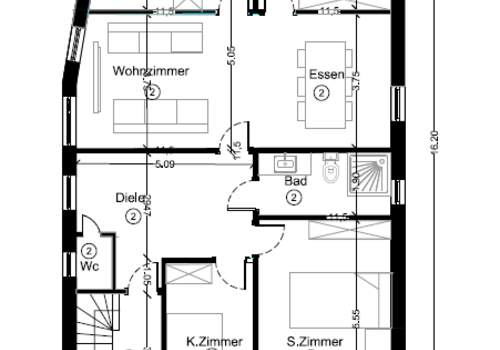 OG Grundriss